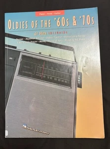 Oldies of the 60's & 70's Songbook Piano Vocal Guitar 41 Hits Cherish Mandy Free - Picture 1 of 4