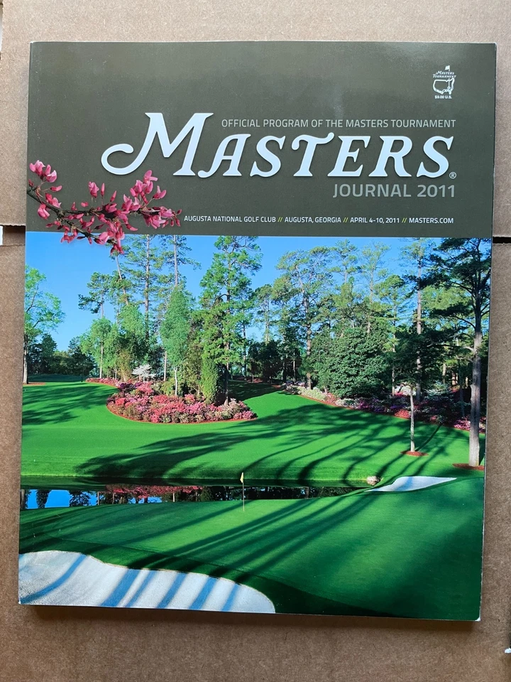 Masters Journal 2011 - Torneo Programa Oficial Augusta National Golf Club Foto 1 de 1