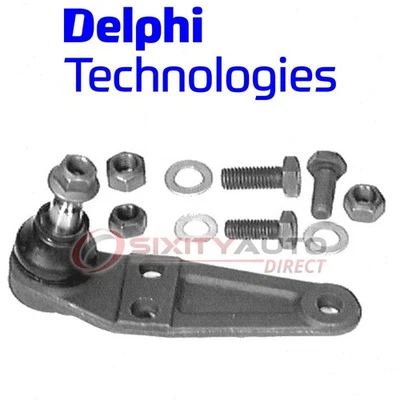 Delphi Front Left Lower Suspension Ball Joint for 1979-1989 Volvo 244 Spring by Foto 1 de 4