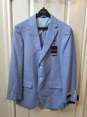 Jos. A. Bank Men's Sportcoat Jacket Blazer Size 38R Dual Vent NEW With Tag - Image 1 of 4