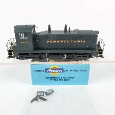Proto 2000 HO Scale Pennsylvania PRR #8521 SW9/1200 Diesel Locomotive DC - Image 1 of 4