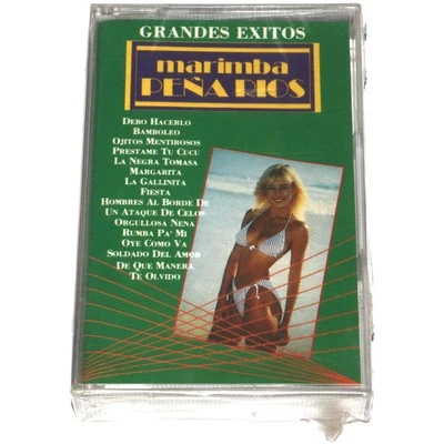 Marimba Peña Rios - Grandes Exitos (Cassette Tape Mexico 1989) NEW SEALED - Image 1 of 3