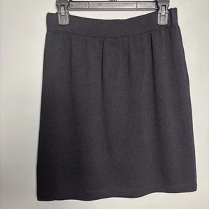 Vintage Saint John’s By Marie Gray Women’s Black Skirt Hole Collection Large - Picture 1 of 10