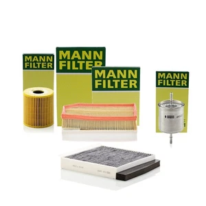 Kit de filtro de aceite de motor de combustible de cabina de aire Mann-Filter para Volvo XC90 - Imagen 1 de 2