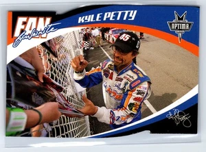 2006 Press Pass Optima Fan Favorite #FF 18 Kyle Petty - Picture 1 of 2