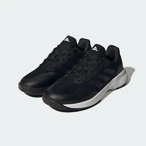Adidas Men's Gamecourt 2.0 Tennis Shoe Black/black/grey - Foto 1 di 41