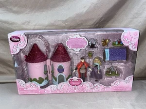 Disney Store Prinzessin Aurora Dornröschen Mini Schloss Spielset Neu im Karton Neu - Bild 1 von 6