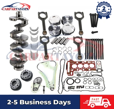 Kit de revisión de reconstrucción de motor 2,0 L N20 para N26 BMW 125i 320i 328i 428i 528i X1 X3 Foto 1 de 4