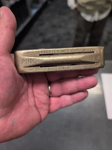 Ping 1-A 1a Putter 85068 Phoenix Box 9990 Vintage Blade 35” Usa - Picture 1 of 14
