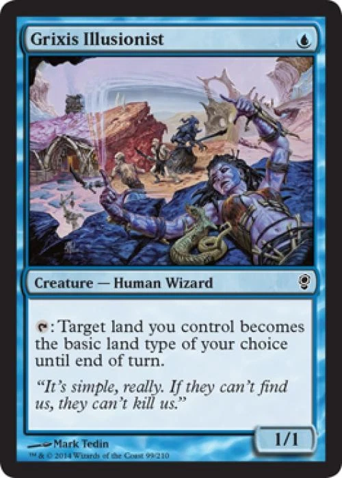Grixis Illusionist - Medium Play MTG Conspiracy - Image 1 of 1