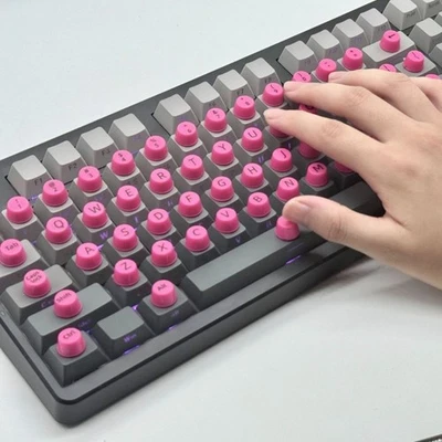 For Long Nail Friendly Silicone Keyboard Cover Easy to Clean and Maintain - Image 1 of 4