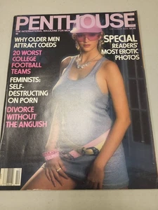 Penthouse Magazin Oktober 1986 Vintage Erwachsene Sammlerstück Publikation Erotik - Bild 1 von 3