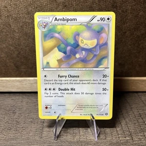 Ambipom #91/114 Steam Siege Uncommon Pokemon Card - Picture 1 of 4