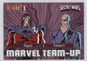 2024 Allegiance: Marvel Secret Wars 1984 Team-Up Magneto & Professor X #TU-8 sq1 - Picture 1 of 3