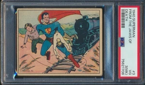 1940 SUPERMAN #3 FROM THE JAWS OF DEATH PSA 3 VG (mk) - Picture 1 of 2