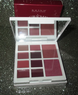 2x SKINN Creme de la Creme Cream Blush & Lipstick Palette NIB - Image 1 of 2