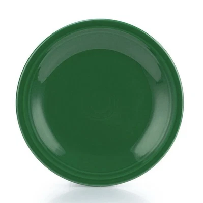 Plato de cena Fiesta 10,5" con borde clásico | Jade Foto 1 de 3