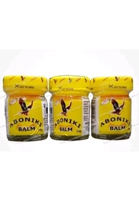 Aboniki Balm for Muscle Relief and Pain, 25g, (3 Pack) Glass .UK Expires 2026 - Picture 1 of 3