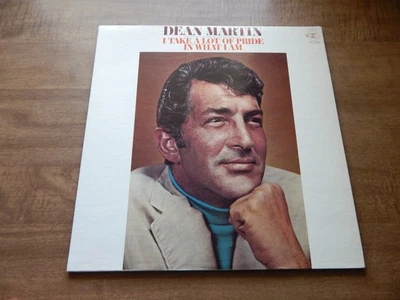 LP-DEAN MARTIN-I Take a Lot of Pride in What I Am-1969-One Cup of Happiness — 第 1/4 张图片