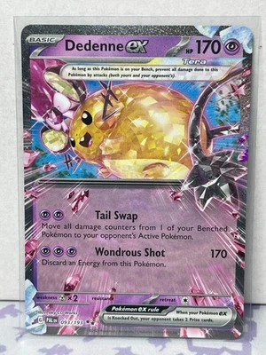 Dedenne ex 093/193 Sv02: Paldea Evolved Holo - Image 1 of 2