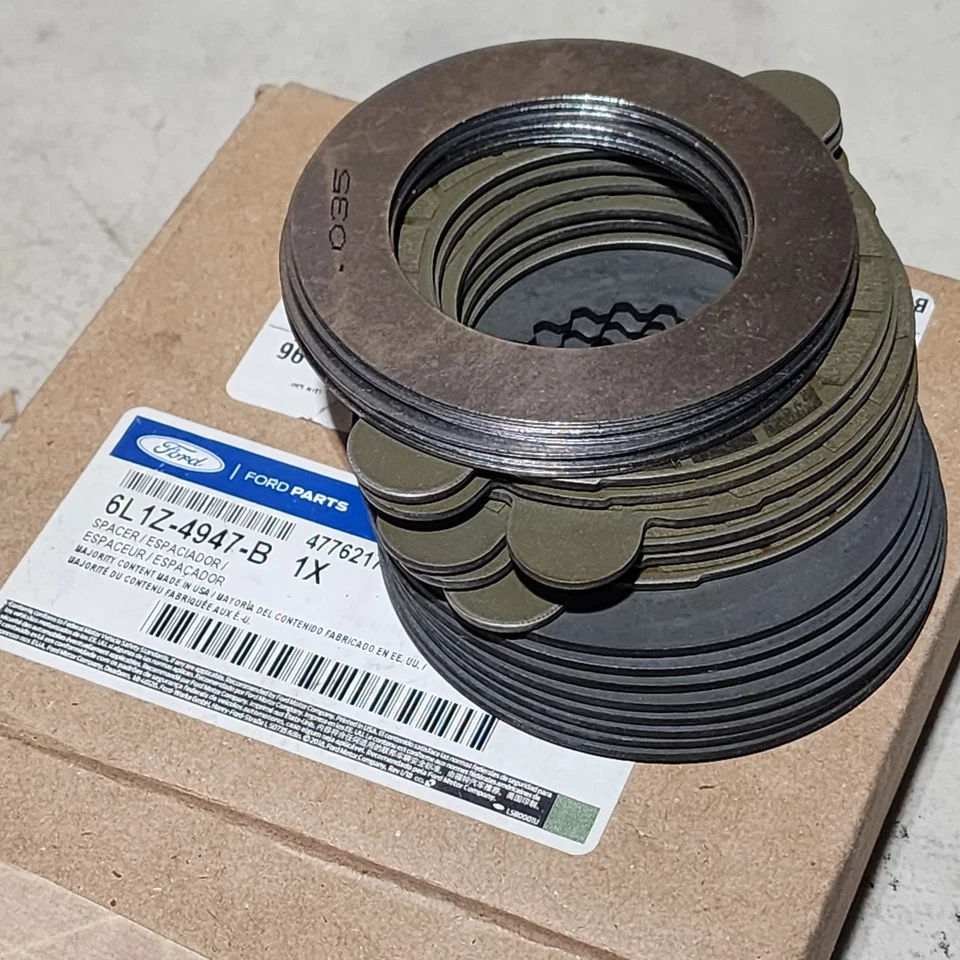 NUEVO OEM Ford 1990-2014 Ford Lincoln Mercury Kit de embrague de coche Conjunto 6L1Z-4947-B Foto 1 de 3