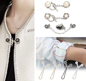Clips magnéticos para ropa cadena chal clip en broche pañuelo clip pin gratis - Imagen 1 de 42