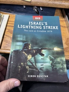 Osprey Military raid Israel's Lightning Strike : the Raidon Entebbe 1976 - Imagen 1 de 1