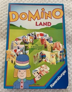 🌷Domino Land Ravensburger 3d dimensional Kids Game RARE Educational Imagination - Picture 1 of 9