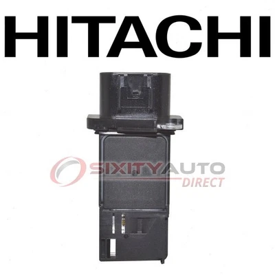 Hitachi Mass Air Flow Sensor for 2014-2018 Cadillac CTS 3.6L V6 - MAF Intake jd Foto 1 de 4