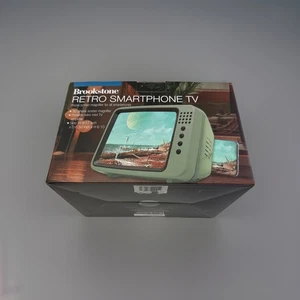 Smartphone Brookstone Retro Tv Nuevo En Caja - Imagen 1 de 5