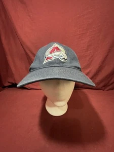 FAN FAVORITE NHL COLORADO AVALANCHE ONE SIZE FITS ALL MENS ADJUSTABLE HAT CAP - Picture 1 of 9