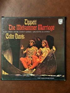 2xLP Box Set Tippett-The Midsummer Marriage UK Import Royal 6703-027 Vinyl 12'' - Picture 1 of 2