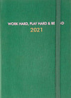 Oliver Bonas: 2021 A6 Diary, Very Good Condition, Oliver Bonas, ISBN 1787135640