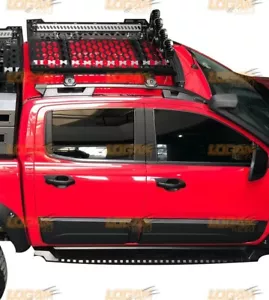Barre portatutto portapacchi longitudinali Ford Ranger LIMITED tetto 2012-23 - Foto 1 di 8