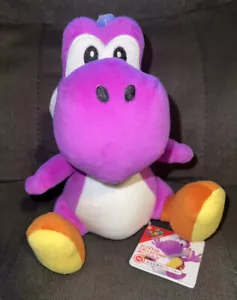 Super Mario🌟ALL STAR COLLECTION✨Little Buddy LLC, PURPLE YOSHI #49 Plush NWT!! - Picture 1 of 13