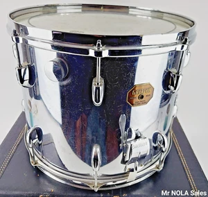 Gretsch 12x15 Chrome over Wood Marching Snare Drum SN 2821 -Model 4583 -1970's - Picture 1 of 24