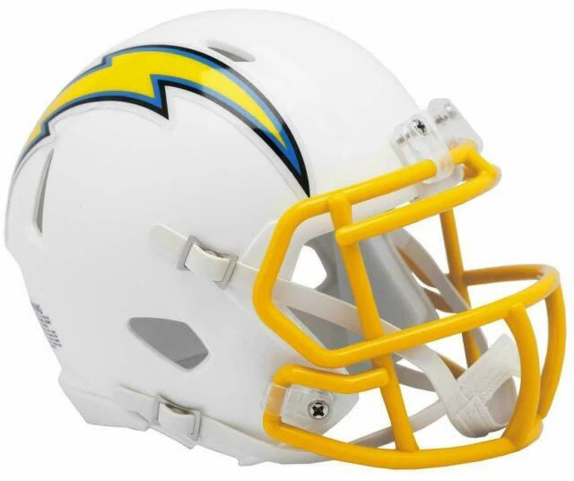 Riddell Los Angeles Chargers NFL Speed Mini Helmet (095855)