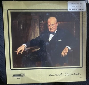 Brand New The Voice of Winston Churchill Vinyl LP Decca LXT 6200 Album 1964 - Picture 1 of 3