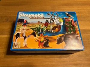 PLAYMOBIL® Western 5252 - Yakari & Indianerkinder mit Tieren NEU - sealed - Bild 1 von 6