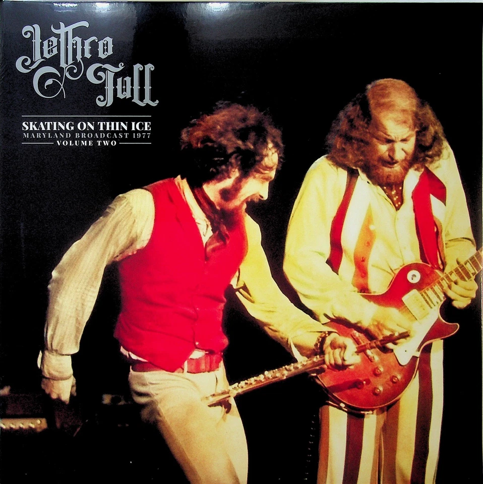 JETHRO TULL- Skating On Thin Ice v.2 Maryland Broadcast 1977 Live 2-LP NEW Vinyl - Image 1 of 2