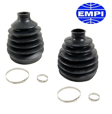 2 PIEZAS BOTA DE UNIÓN CV DELANTERA INTERIOR Y EXTERIOR PARA 1998-2000 GMC K2500 4x4 (8600 lb PBV) Foto 1 de 3