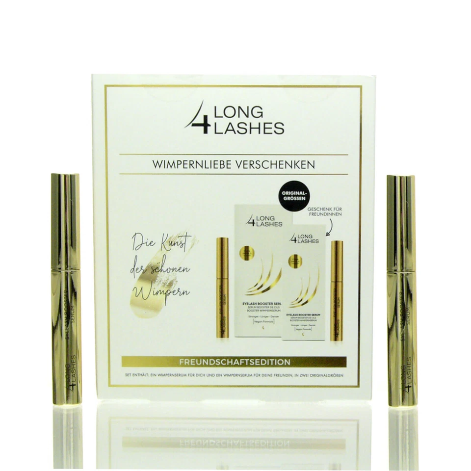 (4991,67 EUR/l) Oceanic Long4Lashes FX5 Eyelash Set - 2x Wimpernserum je 3ml - Bild 1 von 1