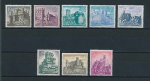 Spain  1365-72 MNH(gum crease), Castles, 1966 - Picture 1 of 1
