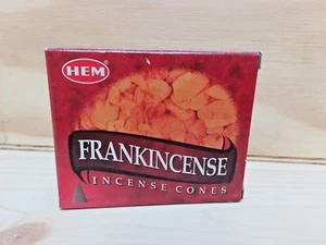 Hem FRANCHINCENSO OLIBANO Coni di incenso (1 confezioni x 10 CONI ) - Foto 1 di 1