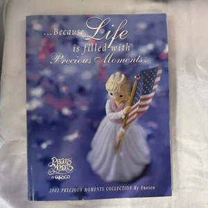 2002 PRECIOUS MOMENTS CATALOG Enesco Collection Reference - Picture 1 of 7