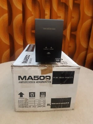Marantz Mono-Endstufe MA-500, von Fachbetrieb überarbeitet und getestet, OVP - Bild 1 von 4