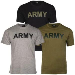 T-Shirt ARMY bedruckt US Armee Militär Sport BW Shirt mit Druck halbarm S-3XL - Bild 1 von 6
