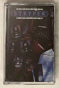 Stryper - Against The Law (Original Enigma Records 1990 Cassette) Michael Sweet - Picture 1 of 2