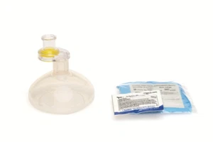 Máscara de bolsillo pediátrica en bolsa de polietileno resellable - 10 PK - Imagen 1 de 1