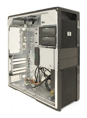 HP Z600 Workstation Case Chassis Barebone Internal Cables + PSU 650W 468624-002 - Image 1 of 4